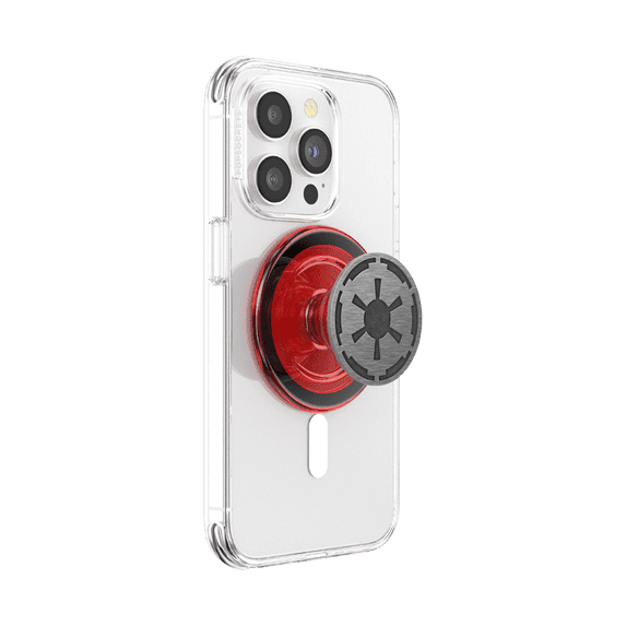 PopSockets Phone Grip for MagSafe, Magnetic Holder, Phone Stand, Star Wars - Long Live the Empire
