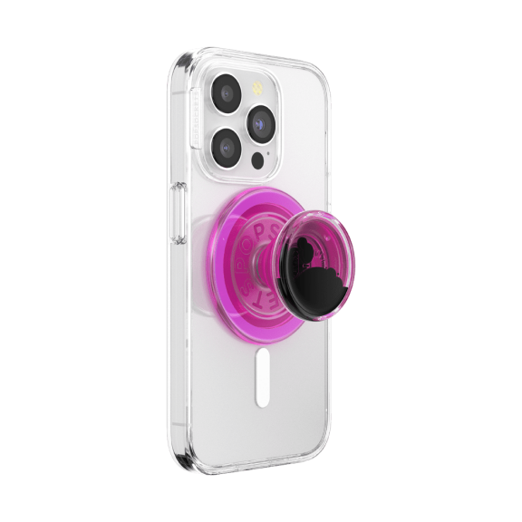 PopSockets MagSafe Phone Grip with Kickstand and Swappable Top - Tidepool Lava Lamp Absinthe