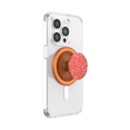 thumbnail image 1 of PopSockets Phone Grip for MagSafe, Magnetic Holder, Phone Stand, Orange - Clay Speckle, 1 of 3