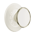 thumbnail image 1 of PopSockets Phone Grip for MagSafe, Magnetic Holder, Phone Stand, Enamel - Coconute Creme, 1 of 9