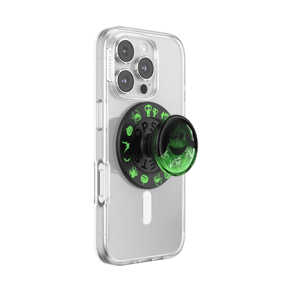 PopSockets Phone Grip for MagSafe, Magnetic Holder, Phone Stand, Disney - Meanest Bug Around