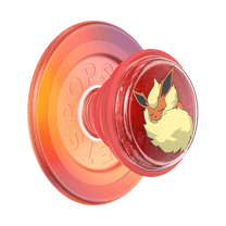 PopSockets MagSafe Phone Grip with Kickstand and Swappable Top - Tidepool Squishy Sleepy Flareon