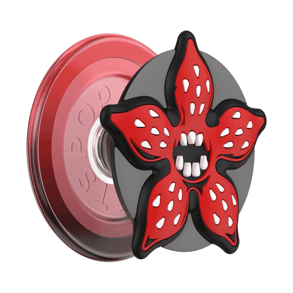 PopSockets MagSafe Phone Grip with Kickstand and Swappable Top - Stranger Things PopOut Demogorgon
