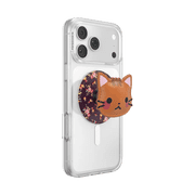 PopSockets Phone Grip for MagSafe, Magnetic Holder- Cowboy Kitty