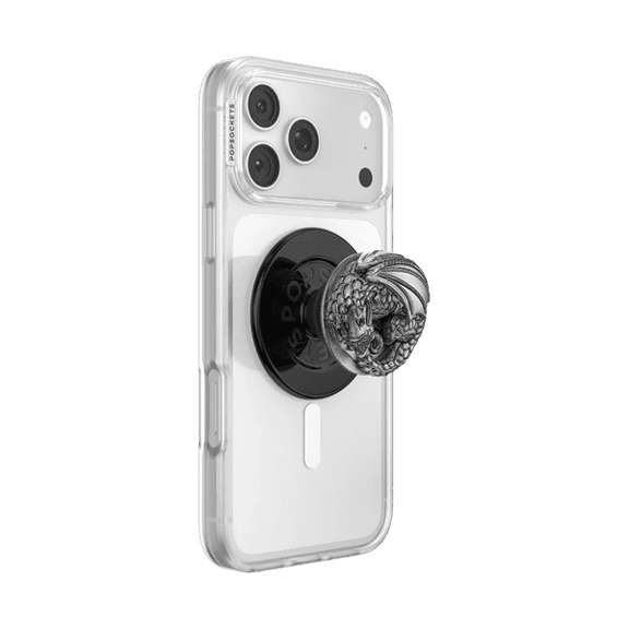 PopSockets Phone Grip for MagSafe, Magnetic Holder- Dragonling
