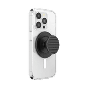 PopSockets Phone Grip for MagSafe, Magnetic Holder, Phone Stand, Black - Speakerbox