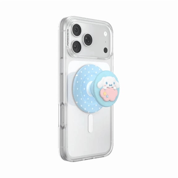 PopSockets Phone Grip for MagSafe, Magnetic Holder, Phone Stand, Hello Kitty - Cinnamoroll