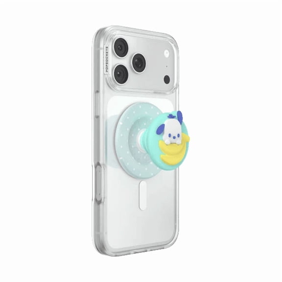 PopSockets Phone Grip for MagSafe, Magnetic Holder, Phone Stand, Hello Kitty - Pochacco