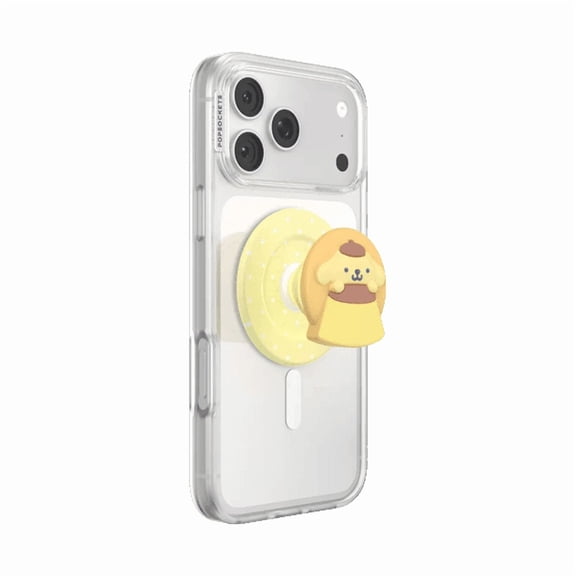 PopSockets Phone Grip for MagSafe, Magnetic Holder, Phone Stand, Hello Kitty - Pompompurin