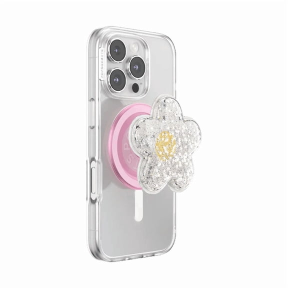 PopSockets Phone Grip for MagSafe, Magnetic Holder, Phone Stand, Squishy - Squishy Daisy