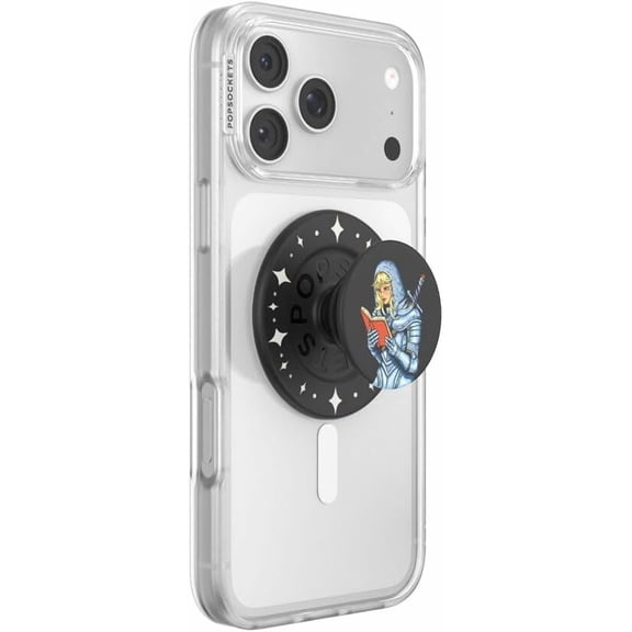 PopSockets Phone Grip for MagSafe, Magnetic Holder- Shield