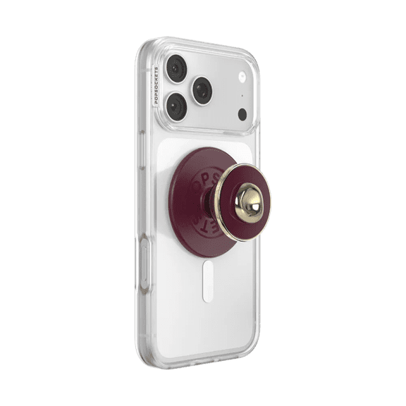 PopSockets Phone Grip for MagSafe, Magnetic Holder- Spinner Berry