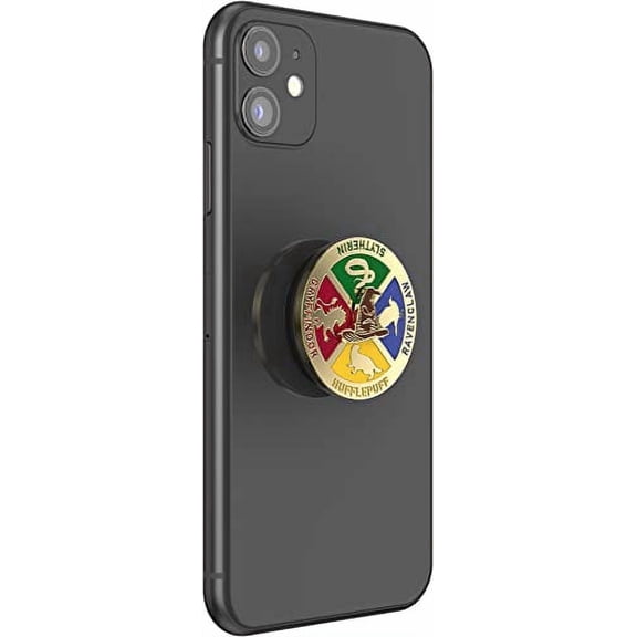 PopSockets Adhesive Phone Grip and Kickstand with Swappable Top - Enamel Spinner Sorting Hat