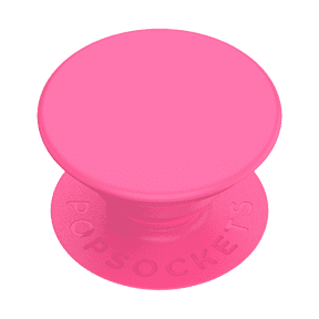 PopSockets Adhesive Phone Grip, Holder, Phone Stand, Hot Pink - Neon Pink