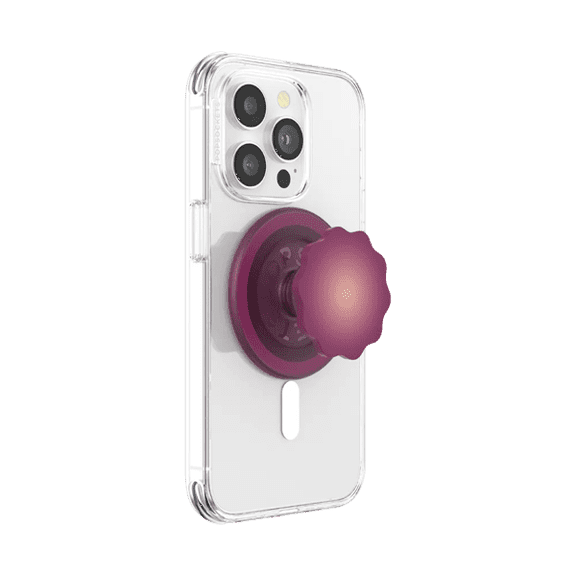 PopSockets Phone Grip for MagSafe, Magnetic Holder, Phone Stand - Red Wine