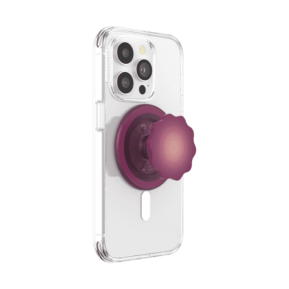 PopSockets Phone Grip for MagSafe, Magnetic Holder, Phone Stand - Red Wine