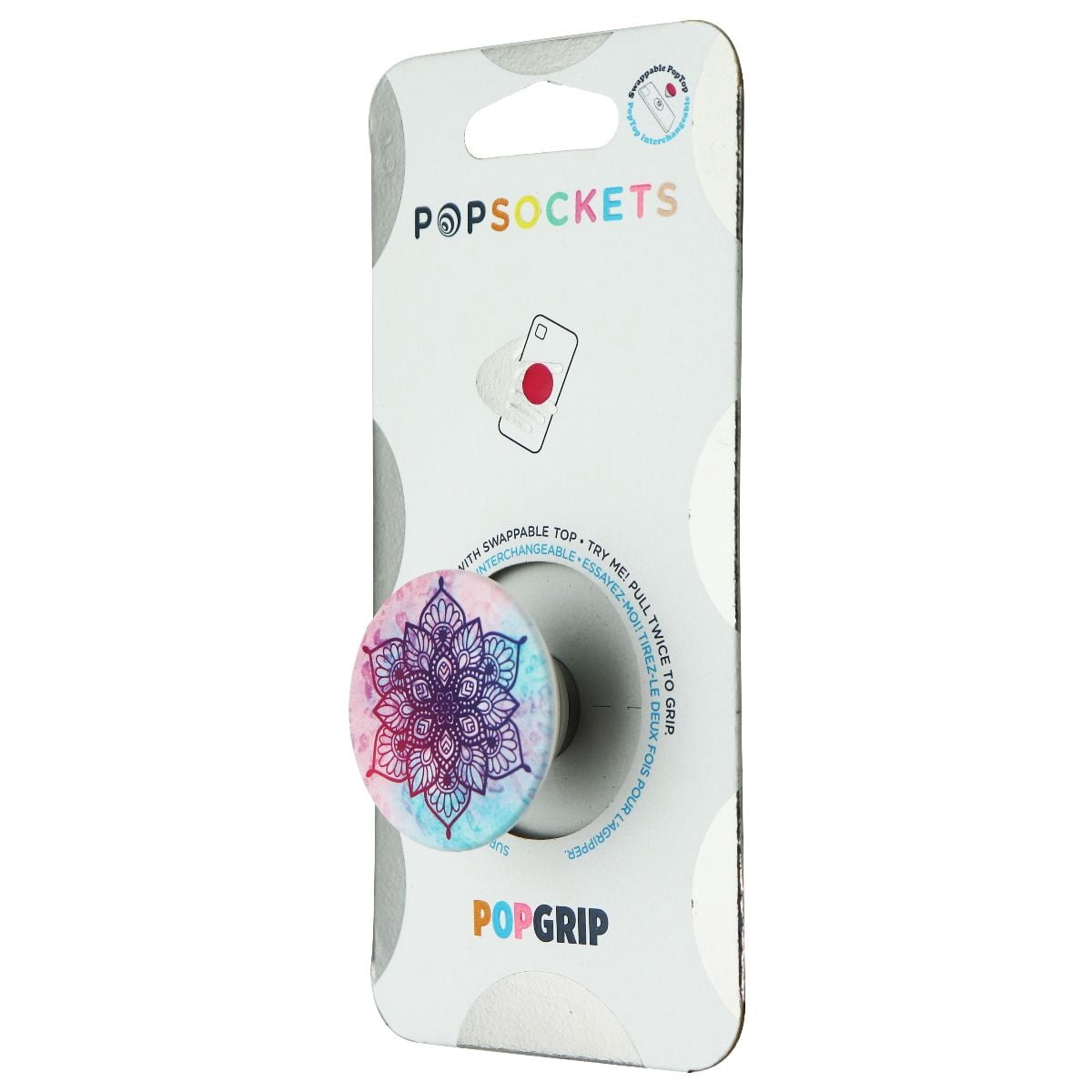 PopSockets Phone Grip with Expanding Kickstand, Rainbow Nirvana