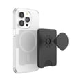 thumbnail image 1 of PopSockets Phone Wallet for MagSafe, Phone Card Holder with Grip, Black - Black, 1 of 6