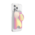 thumbnail image 1 of PopSockets Phone Wallet for MagSafe, Phone Card Holder with Grip, Purple - Aurange, 1 of 7