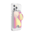 thumbnail image 1 of PopSockets Phone Wallet for MagSafe, Phone Card Holder with Grip, Purple - Aurange, 1 of 7