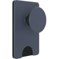 thumbnail image 1 of PopSockets: Phone Wallet with Expanding Phone Grip, Phone Card Holder - Shadow Blue, 1 of 3