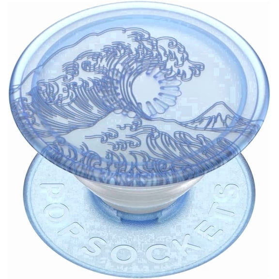 PopSockets Adhesive Phone Grip, Holder, Phone Stand, Plants - PopPlant Ocean