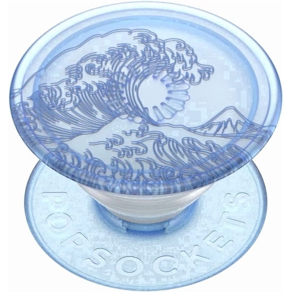 PopSockets Adhesive Phone Grip, Holder, Phone Stand, Plants - PopPlant Ocean