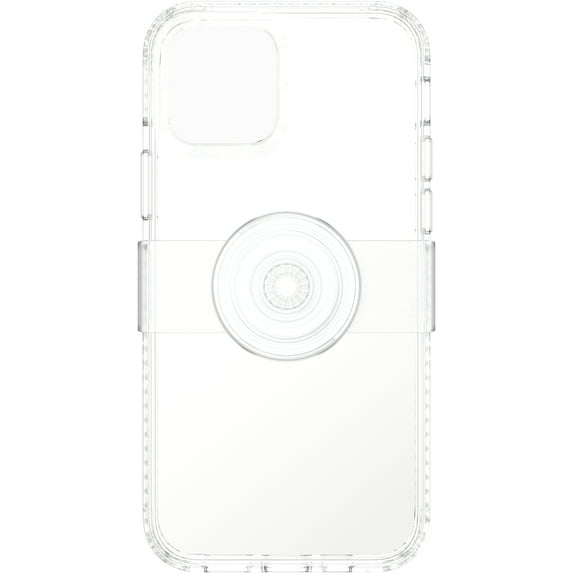 PopSockets PopCase and Slide - Designed for iPhone 12/12 Pro - Clear