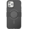 thumbnail image 1 of PopSockets PopCase and Slide - Designed for iPhone 12/12 Pro - Compatible with MagSafe Accessories - Black, 1 of 2