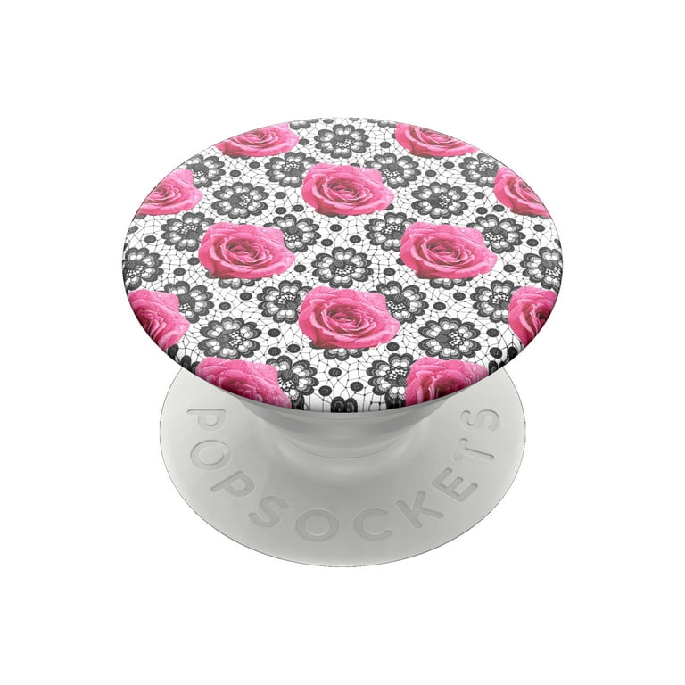 Rose Gold Claires Pop Socket PopSockets PopGrip Boudoir Rose