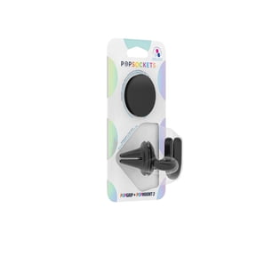 PopSockets Car Phone Mount, Vent Mount, Black - Black