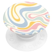 PopSockets Adhesive Phone Grip and Kickstand with Swappable Top - Soft Waves