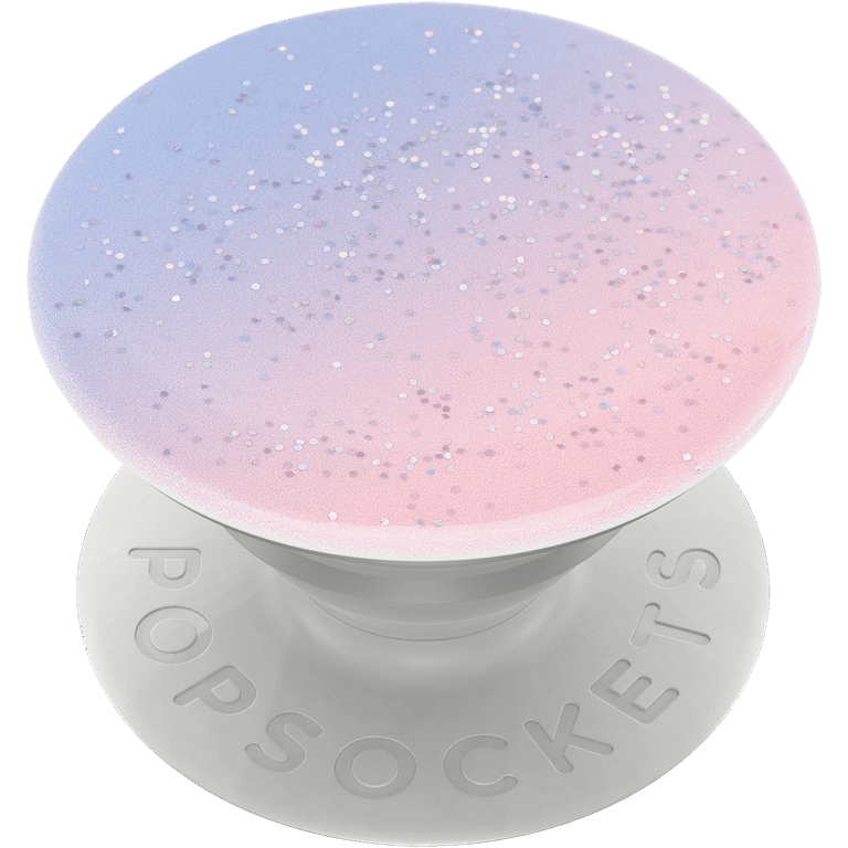 PopSockets Premium Grip with Swappable Top for Cell Phones Glitter