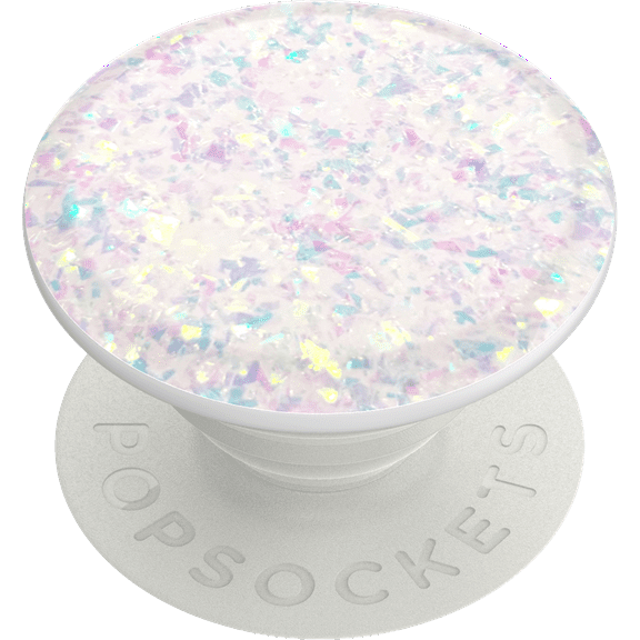 PopSockets Adhesive Phone Grip with Expandable Kickstand and swappable top- Confetti White