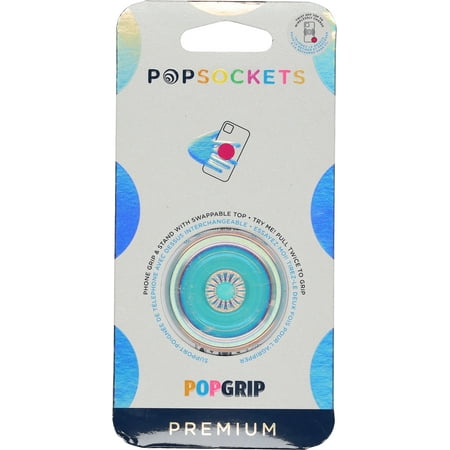 PopSockets - PopGrip Premium Cell Phone Grip and Stand - Metallic Diamond Rose Gold