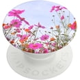 thumbnail image 1 of PopSockets Adhesive Phone Grip, Holder, Phone Stand, Flower - Fuschia Bloom, 1 of 6