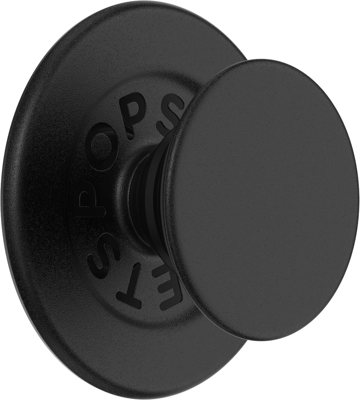 PopSockets PopGrip for MagSafe: Grip and Stand for Phones and Cases, Remove  and Reposition, Swappable Top Black 