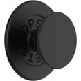 thumbnail image 1 of PopSockets PopGrip for MagSafe: Grip and Stand for Phones and Cases, Remove and Reposition, Swappable Top Black, 1 of 8