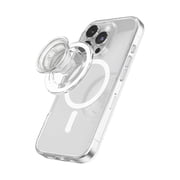 PopSockets Phone Grip for MagSafe, Magnetic Holder, Phone Stand, Clear - Clear