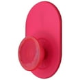 thumbnail image 1 of PopSockets PopGrip for MagSafe: Grip and Stand for Phones and Cases, Remove and Reposition, Swappable Top, Neon Pink Translucent, 1 of 2