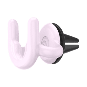 PopSockets Car Phone Mount, Vent Mount, Light Pink - Orchid