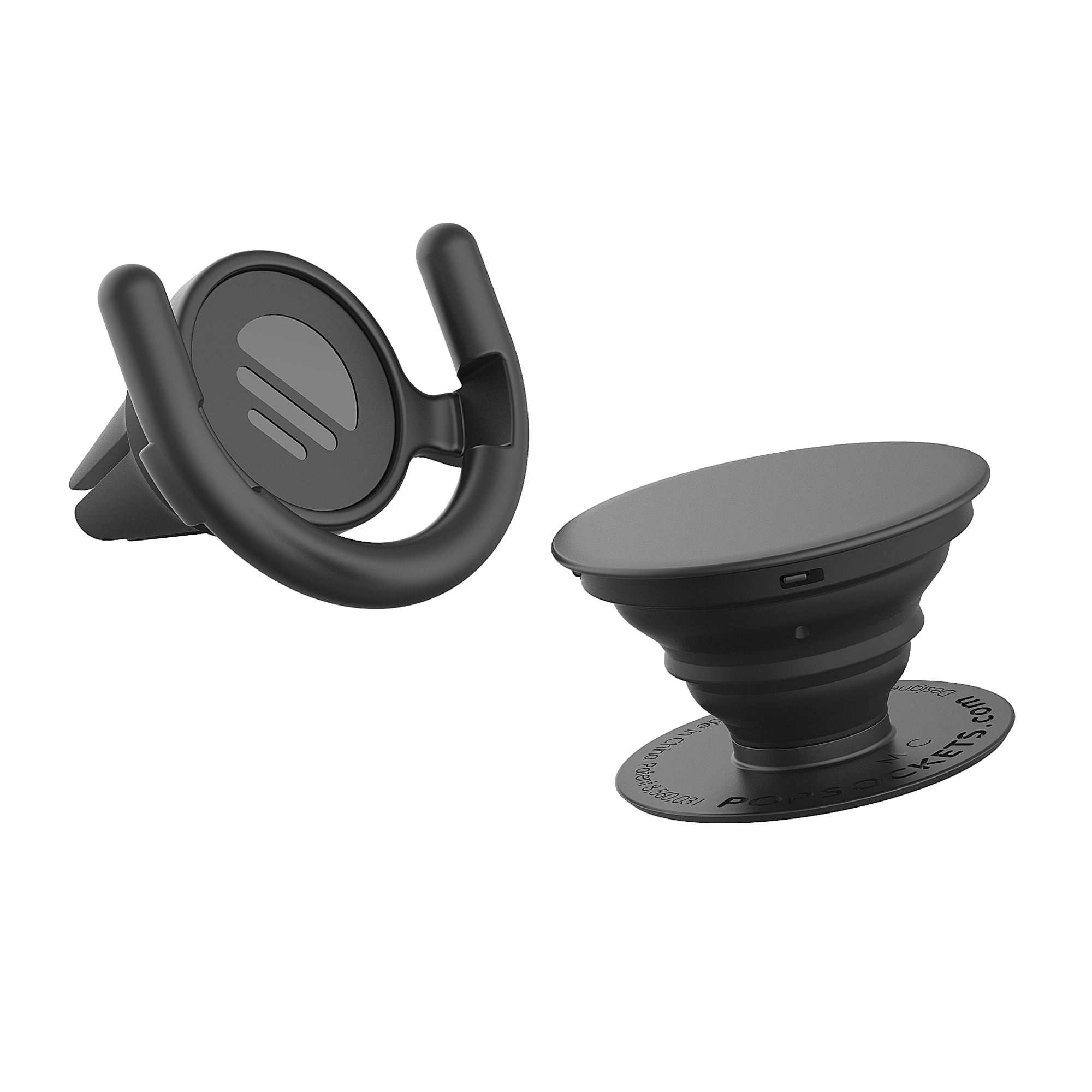 PopSockets PopMount for Car Vent Black Walmart