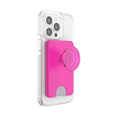 thumbnail image 1 of PopSockets Phone Wallet for MagSafe, Phone Card Holder with Grip, Pink - Magenta, 1 of 5