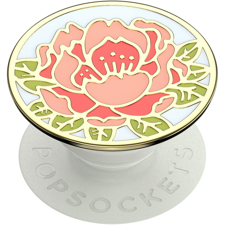  Gold Chain Cute Pink PopSockets Swappable PopGrip
