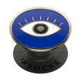 thumbnail image 1 of PopSockets Adhesive Phone Grip, Holder, Phone Stand, Enamel - Enamel Evil Eye, 1 of 7