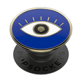 thumbnail image 1 of PopSockets Adhesive Phone Grip and Kickstand with Swappable Top - Enamel Evil Eye, 1 of 7