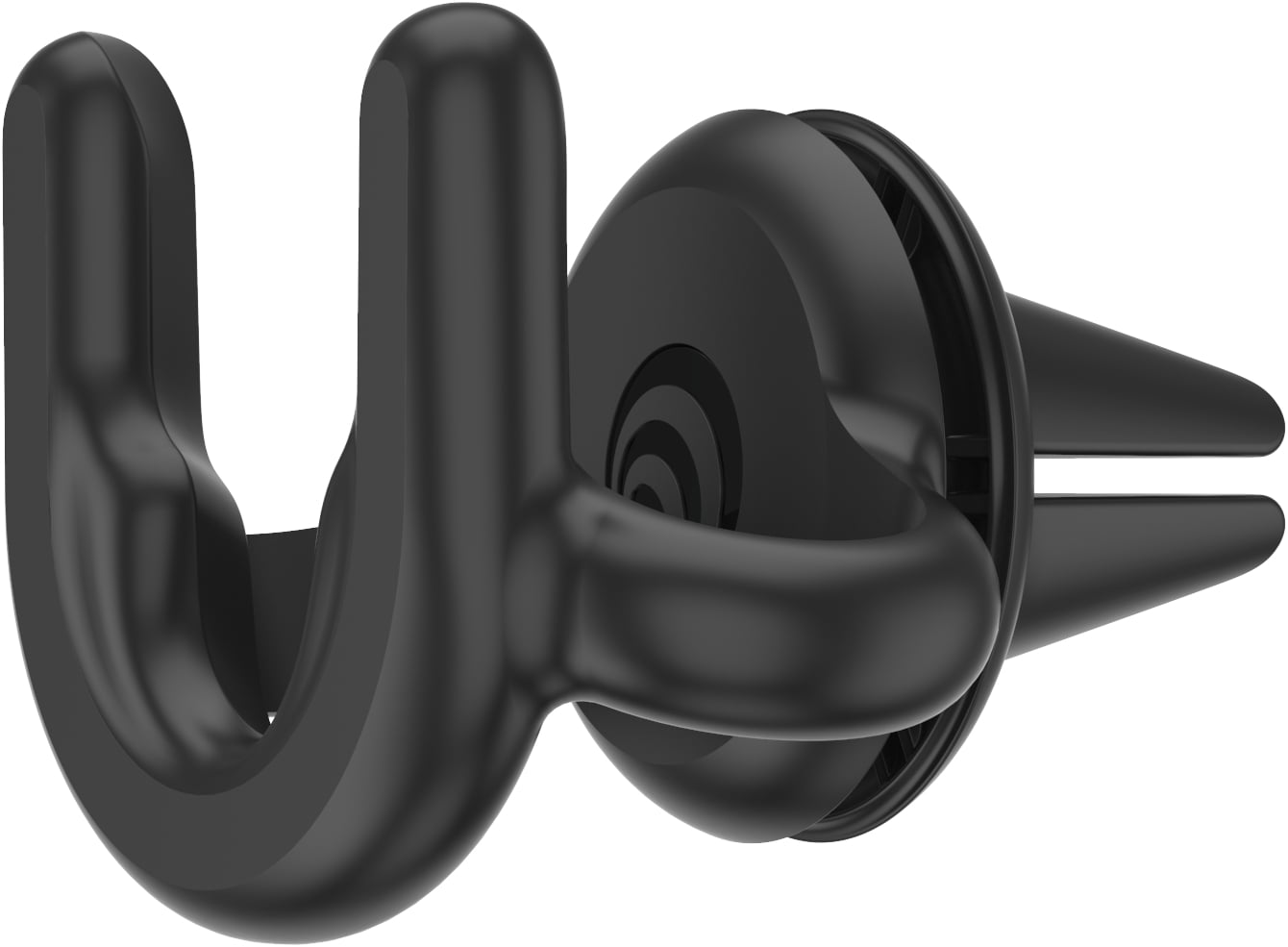 PopSockets Vent Mount for PopSockets Grip, PopMount Vent Black