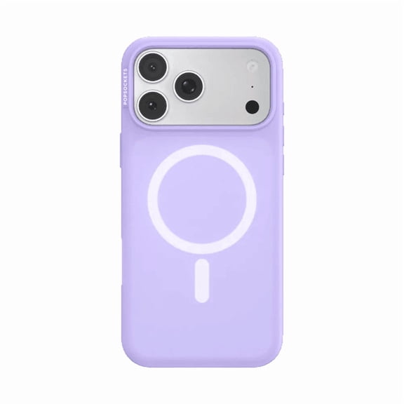 PopSockets iPhone 18 Pro Max Phone Case with MagSafe- Lavender