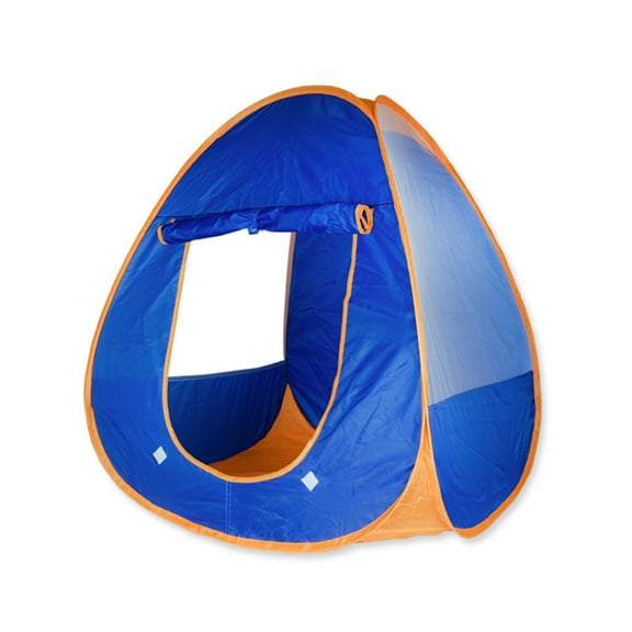PopUp Plays Tent Large Foldable Pretend Playhouse Baby Balls Pits Christmas Birthday Gifts for Boys Girls Toddler