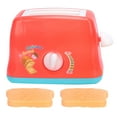 PopUp Toaster Play Toy Kitchen Bread Maker Model Toy Pretend Food